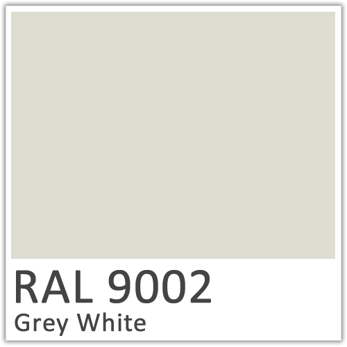 RAL 9002 Grey White non-slip Flowcoat